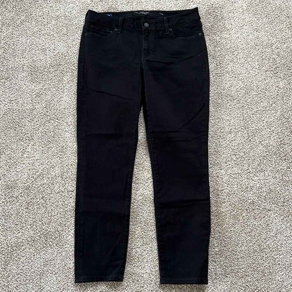 Black Denim Lucky Brand Jeans Like New